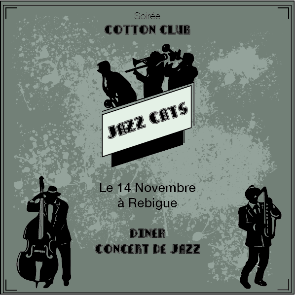 14/11 : Soire Cotton-Club